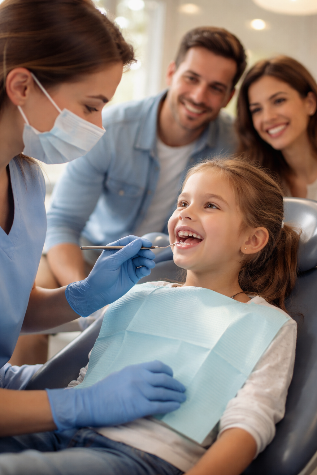 Family dental care for all ages at Bethke Family and Cosmetic Dentistry in Katy, TX